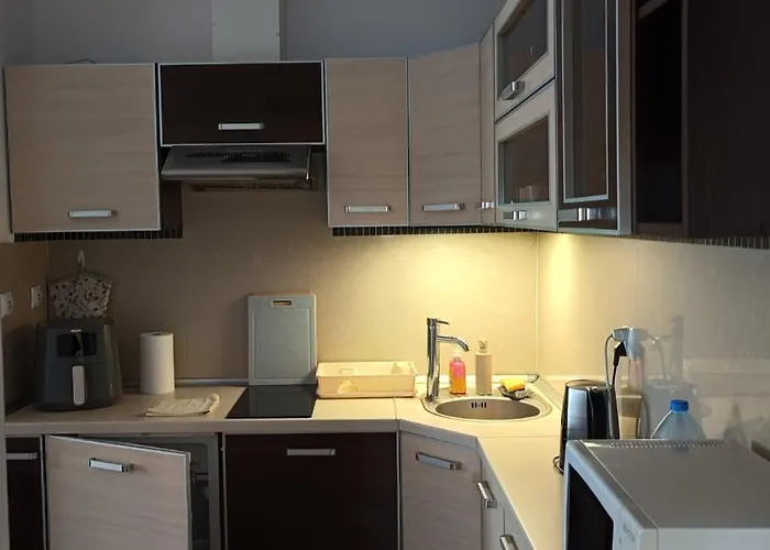 Sea&lake View شقة *