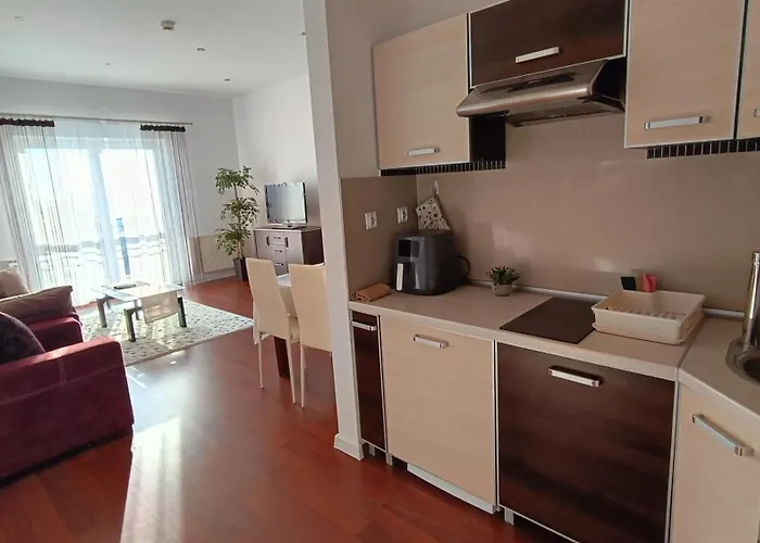 Sea&lake View شقة